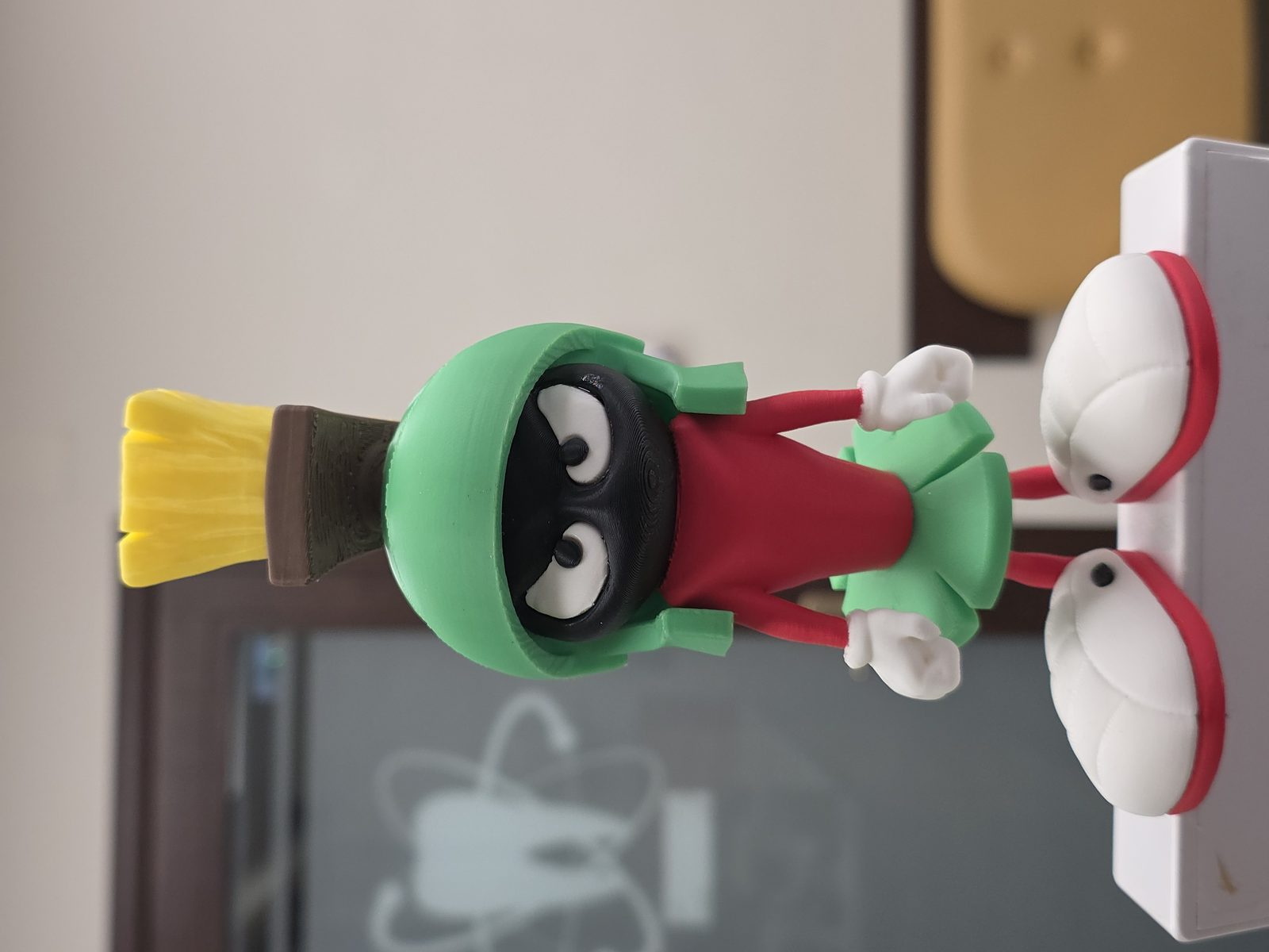 #389 Marvin the Martian - - Easy assembly — vue 6