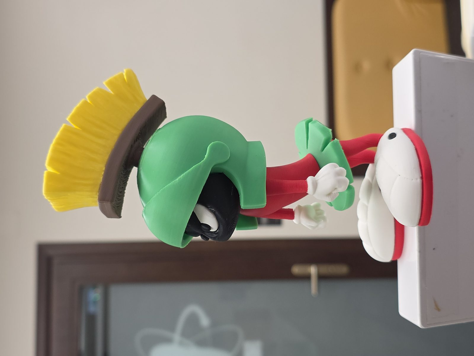 #389 Marvin the Martian - - Easy assembly — vue 9