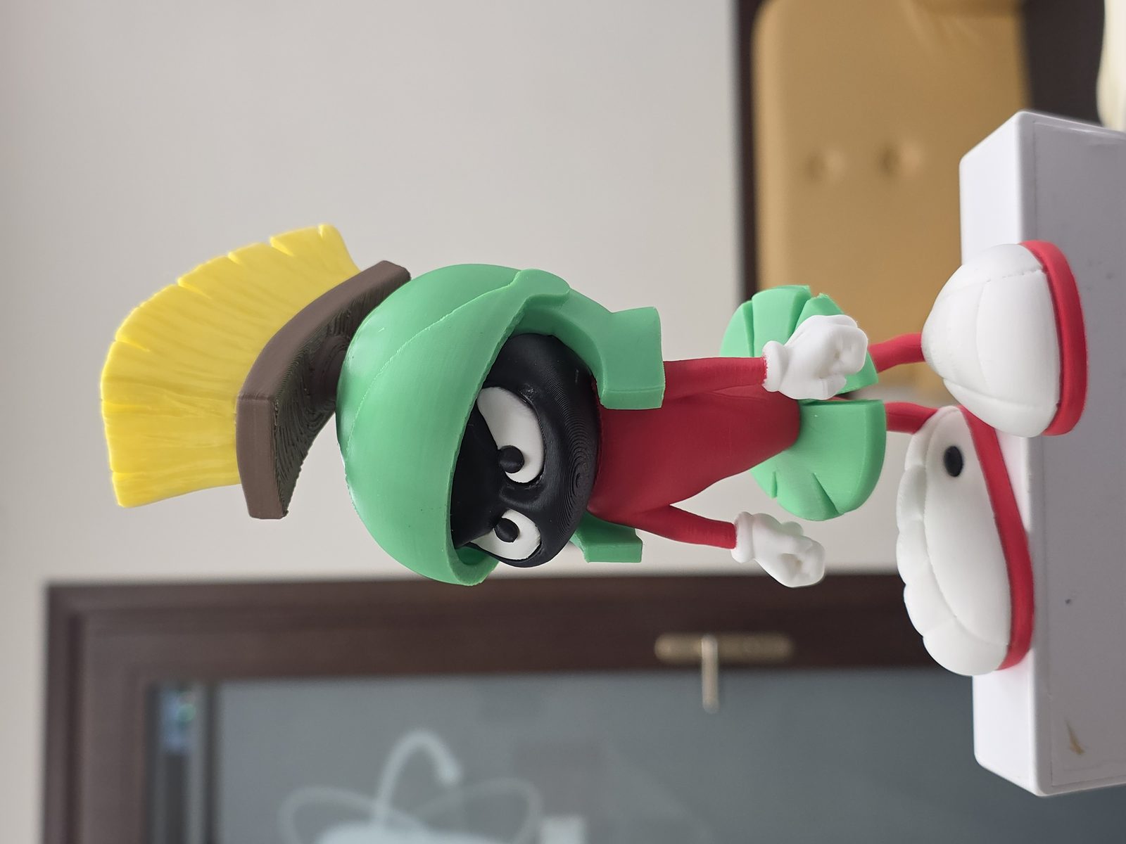 #389 Marvin the Martian - - Easy assembly — vue 10