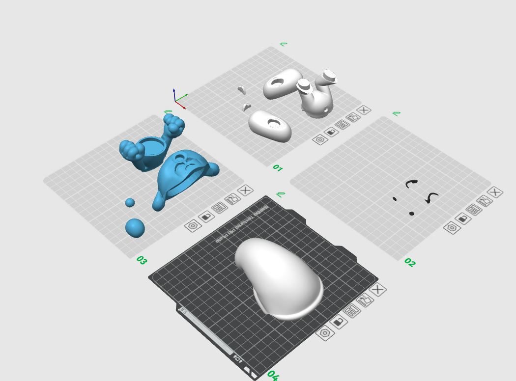 #390 Grouchy Smurf - - Easy assembly — vue 2
