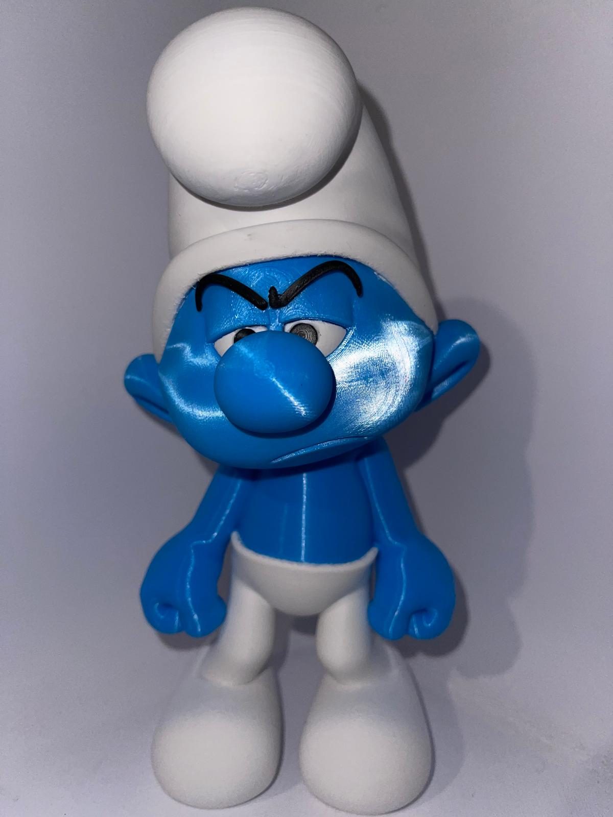 #390 Grouchy Smurf - - Easy assembly — vue 3