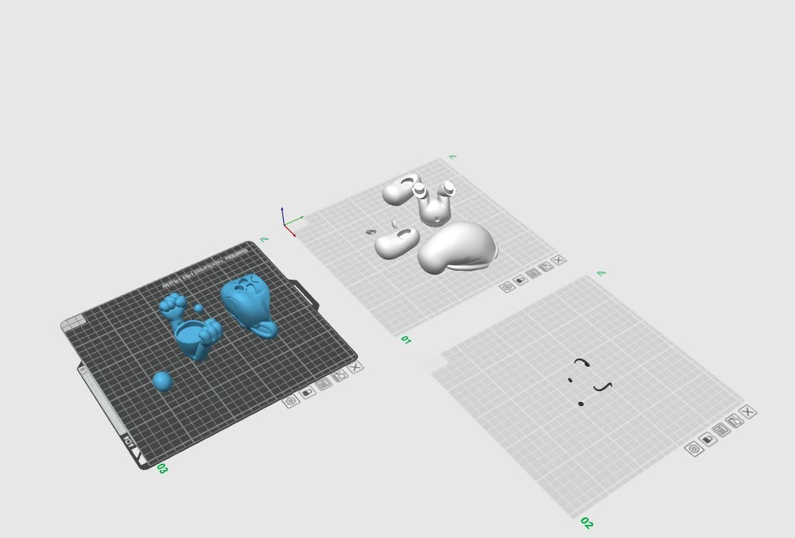 #390 Grouchy Smurf - - Easy assembly — vue 5