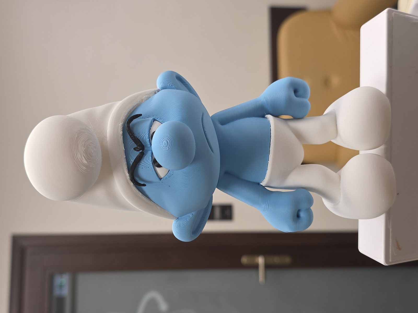 #390 Grouchy Smurf - - Easy assembly — vue 6