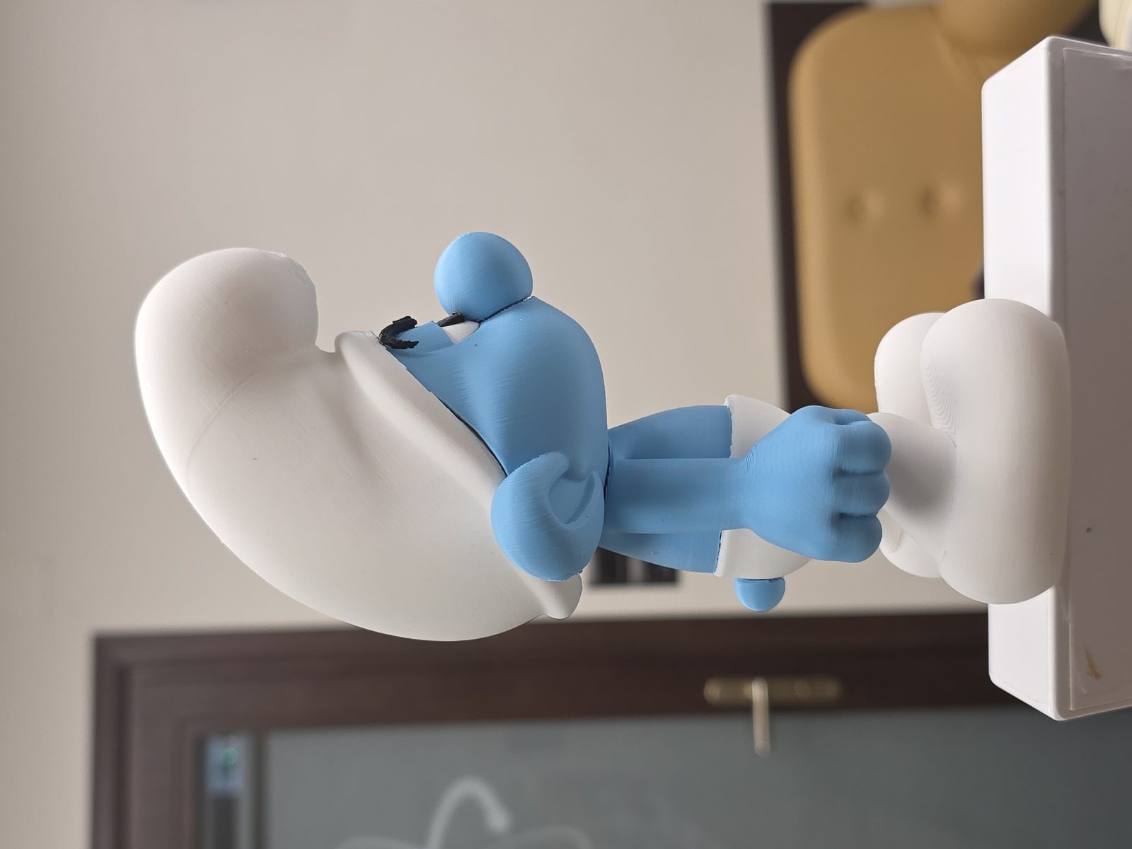#390 Grouchy Smurf - - Easy assembly — vue 8