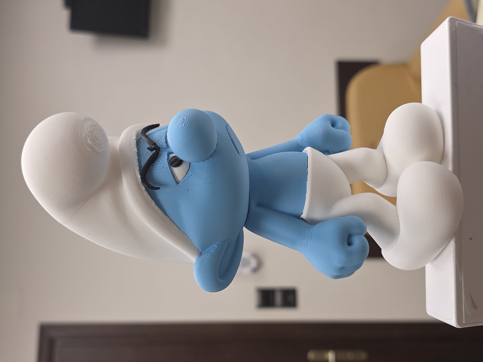 #390 Grouchy Smurf - - Easy assembly — vue 9