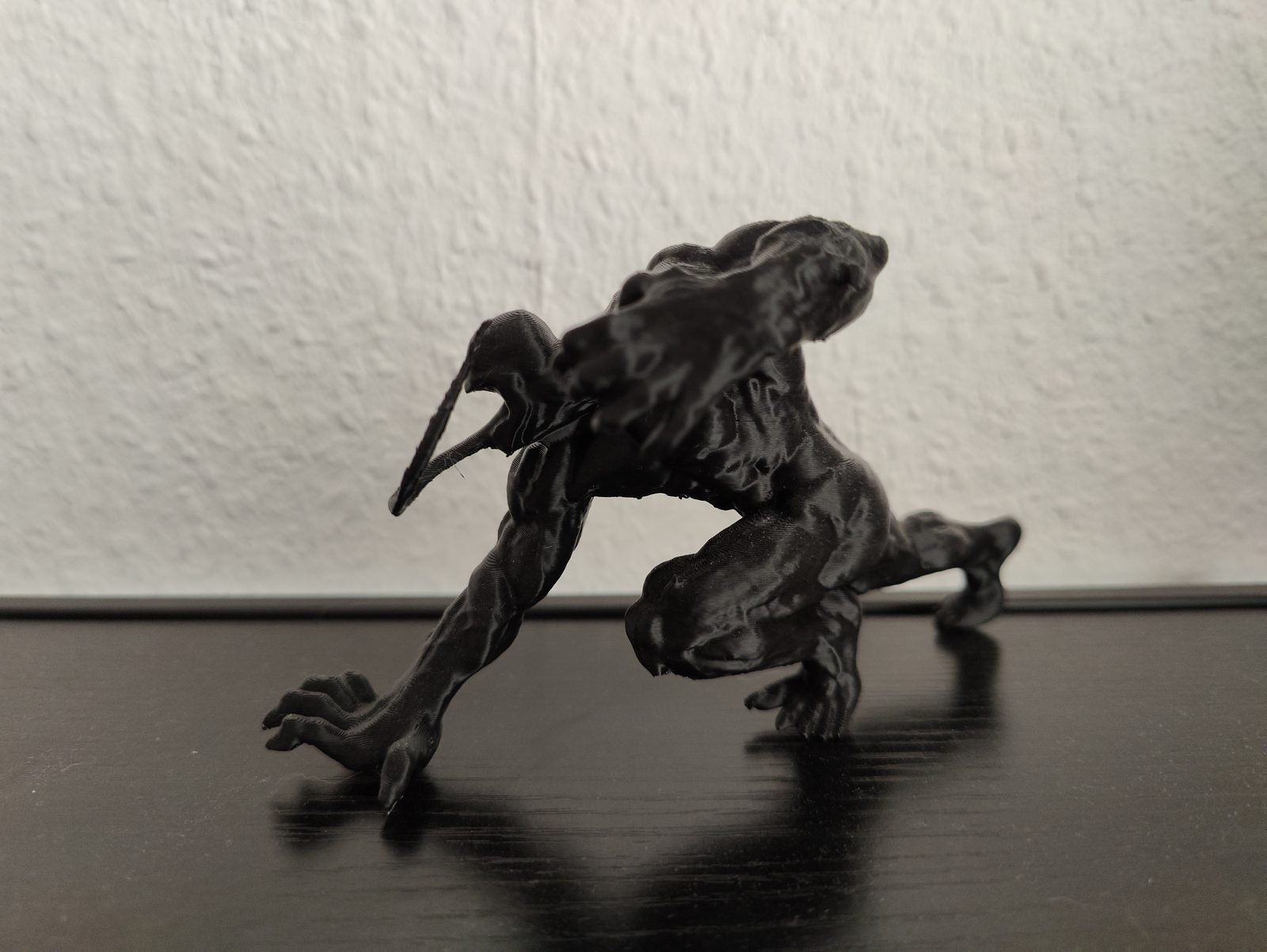 #390 Venom Marvel Held Monster — vue 1