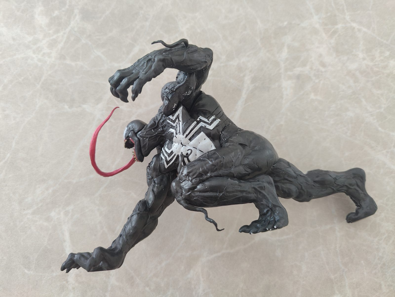 #390 Venom Marvel Held Monster — vue 4