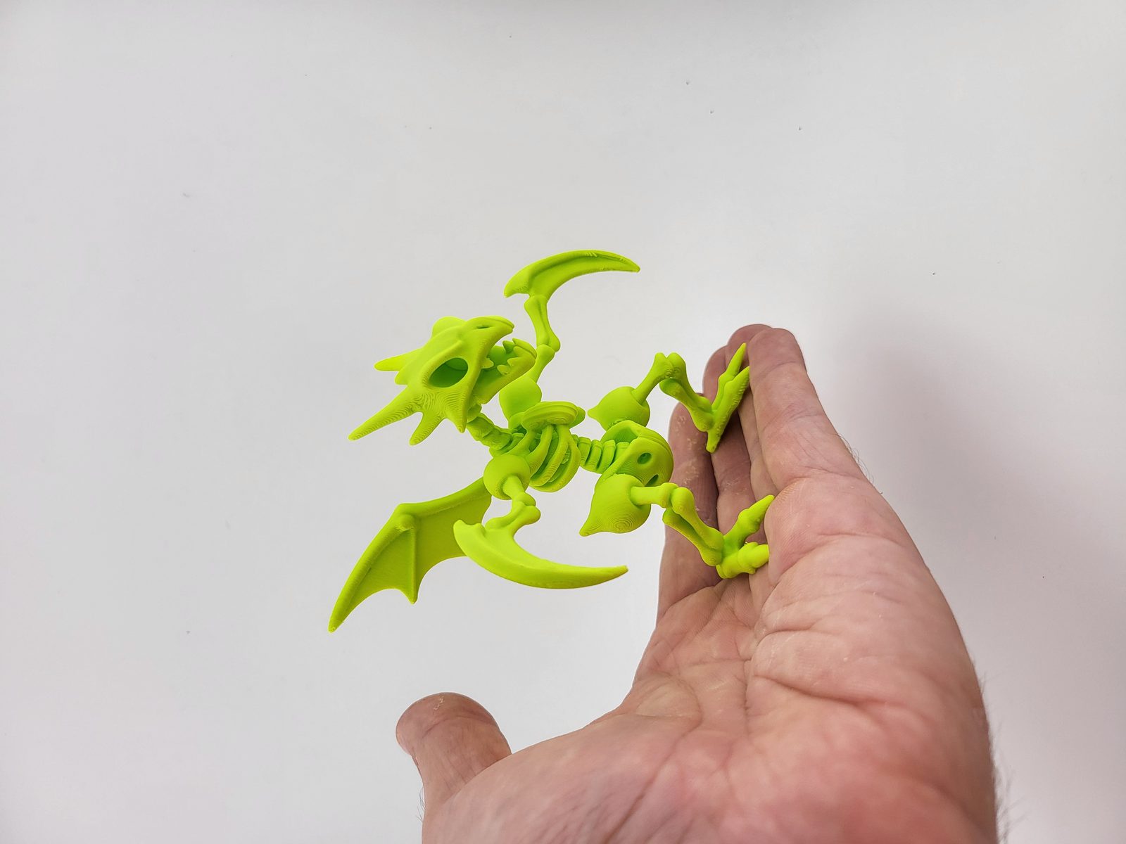 #392 Scyther Pokemon Skeleton Figure kawaii cute — vue 3