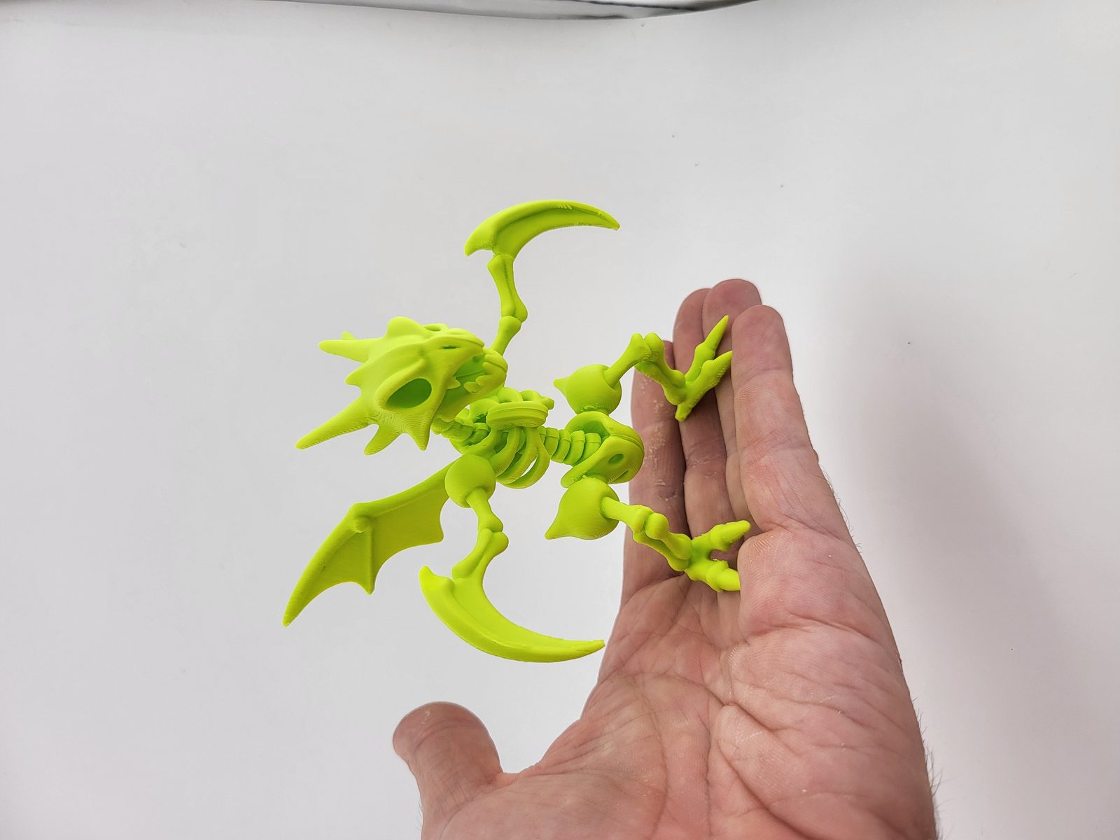 #392 Scyther Pokemon Skeleton Figure kawaii cute — vue 9