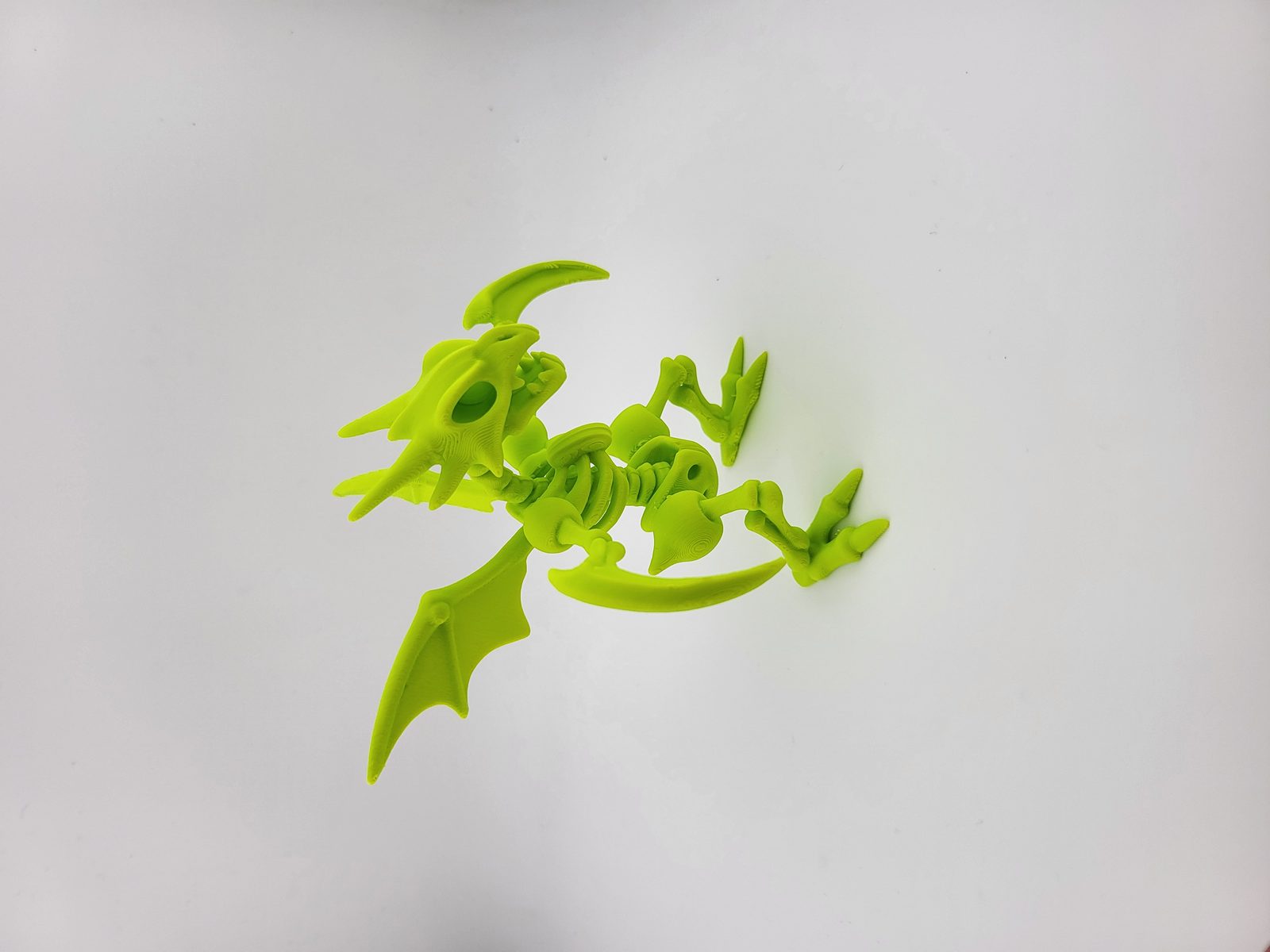 #392 Scyther Pokemon Skeleton Figure kawaii cute — vue 10