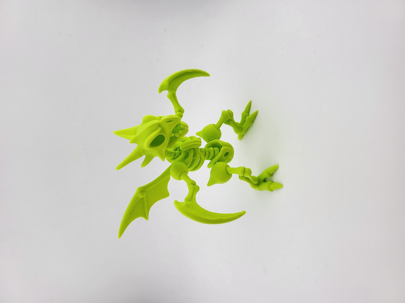 #392 Scyther Pokemon Skeleton Figure kawaii cute — vue 11