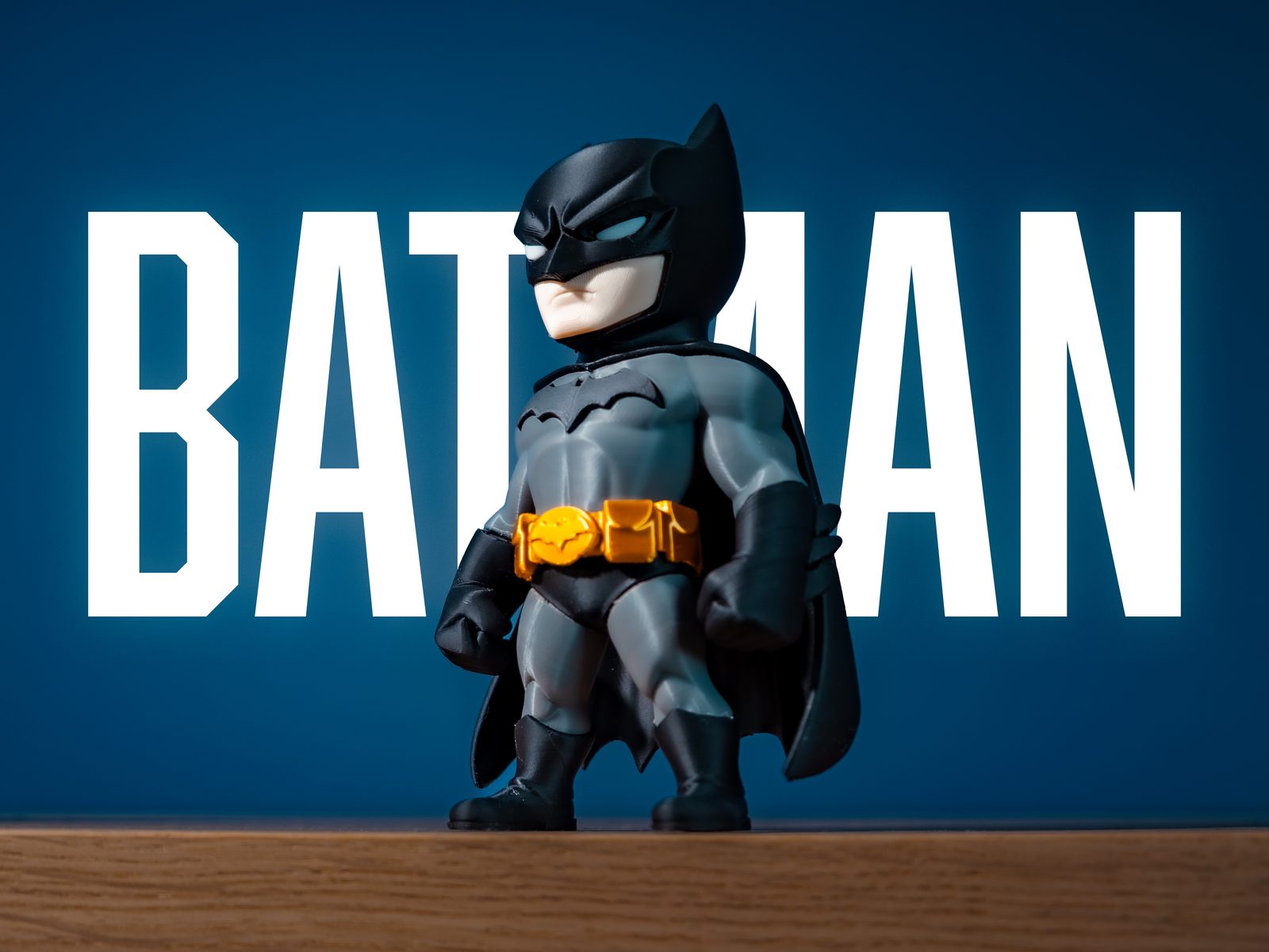 #393 Batman — vue 4