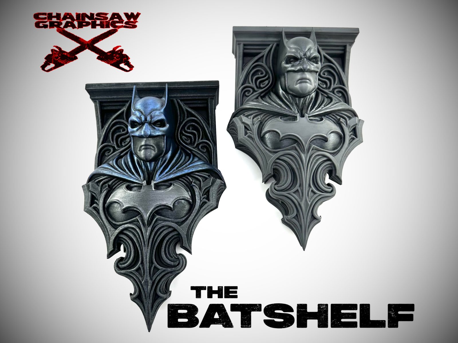 #393 The Batshelf Wall hanging shelf accent — vue 3