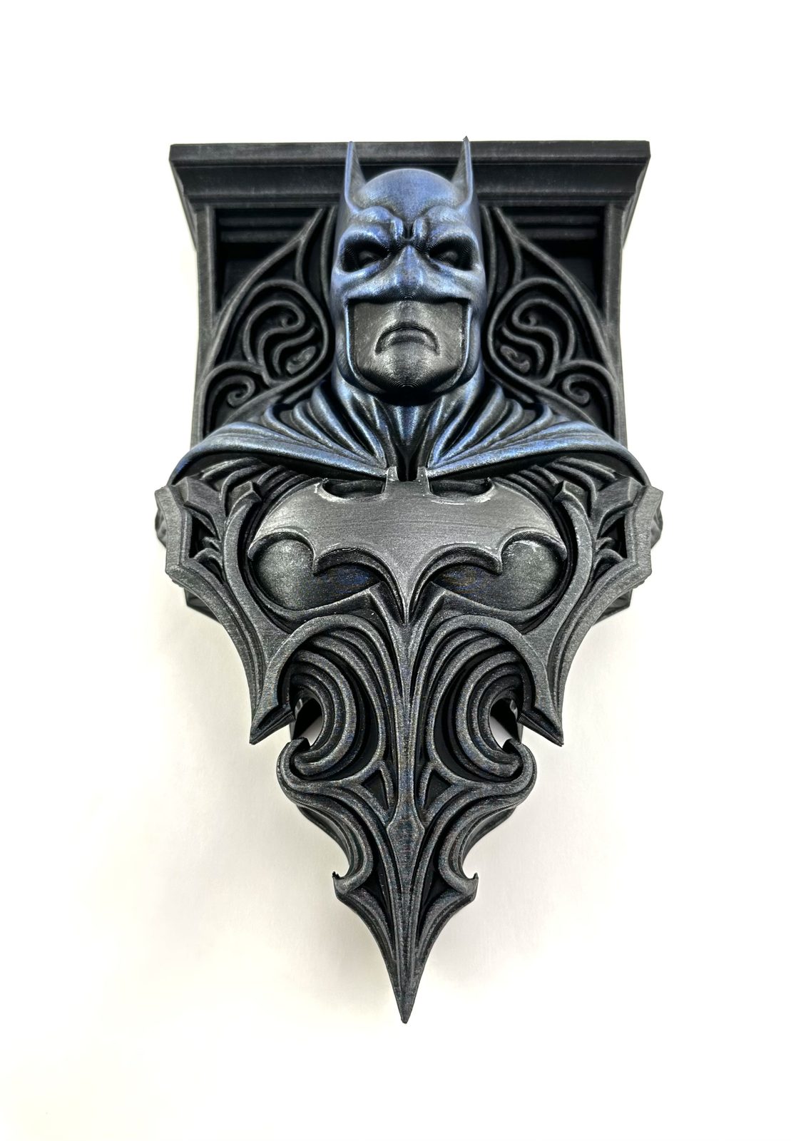 #393 The Batshelf Wall hanging shelf accent — vue 8
