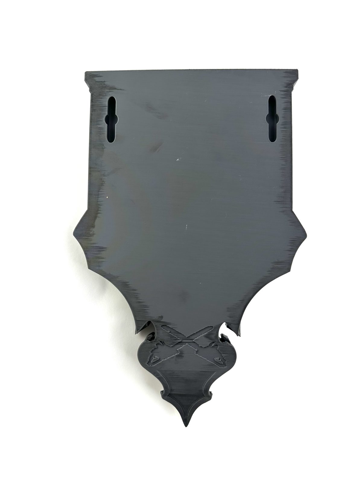 #393 The Batshelf Wall hanging shelf accent — vue 9
