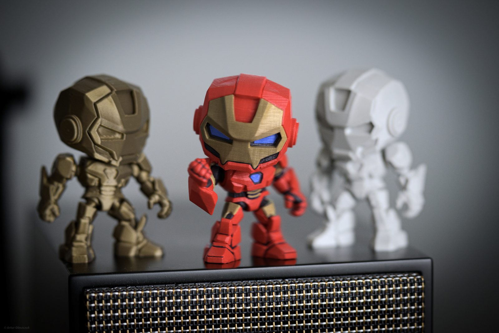 #394 Fully Articulated Titan Man V2 Action Figurine — vue 2