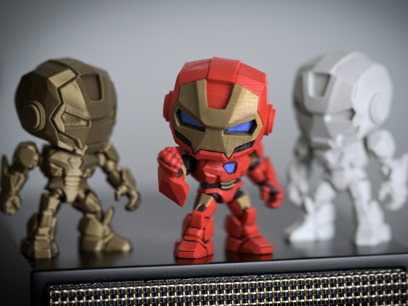 #394 Fully Articulated Titan Man V2 Action Figurine — vue 7