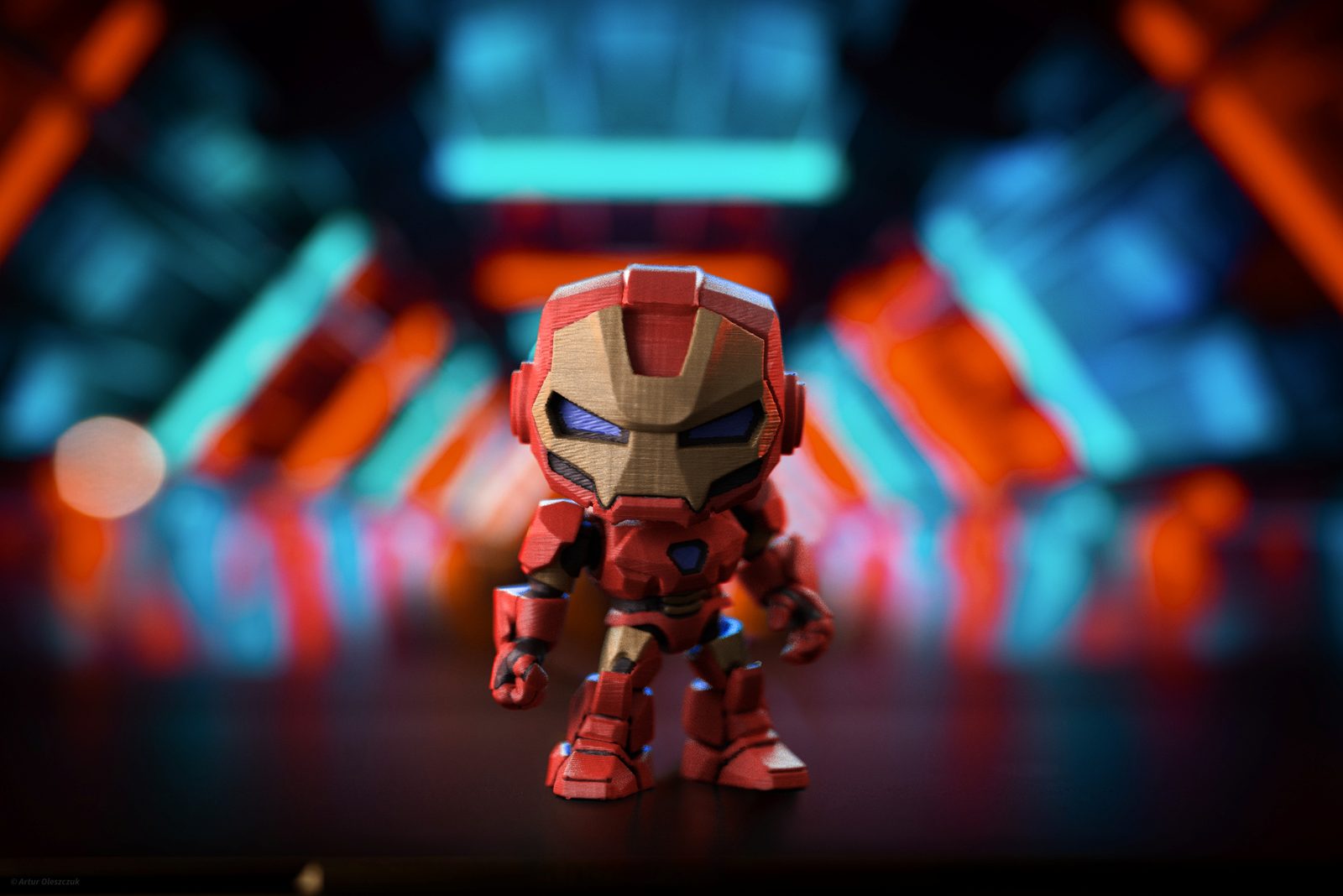 #394 Fully Articulated Titan Man V2 Action Figurine — vue 9