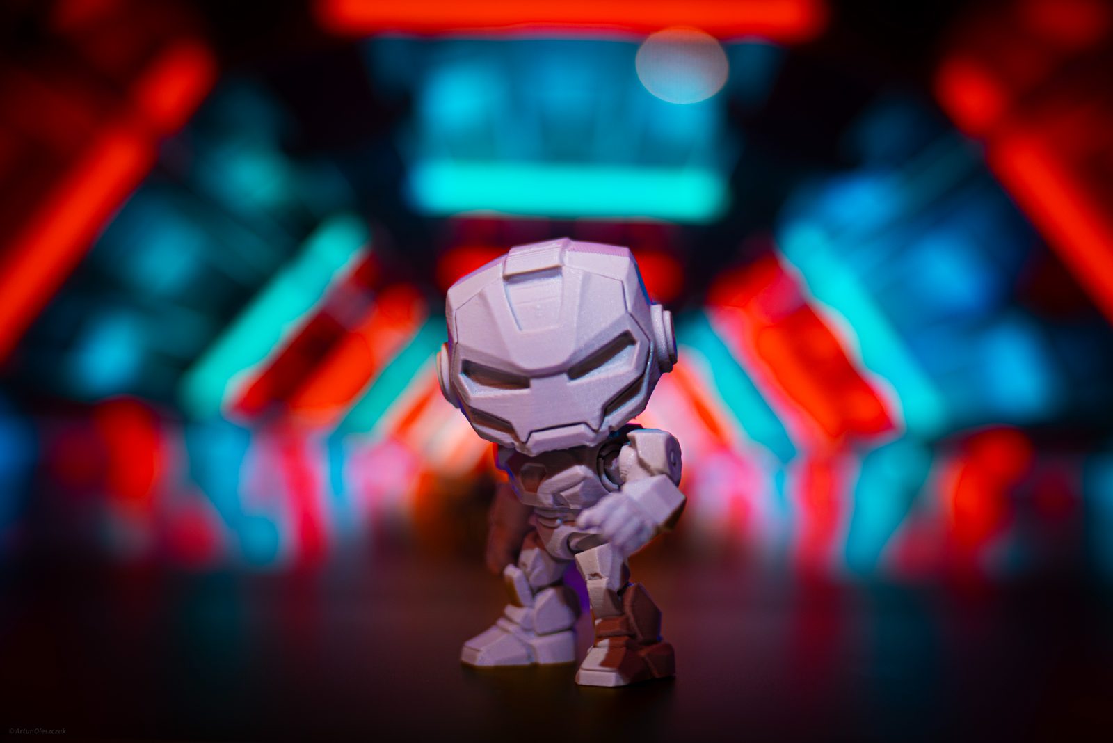 #394 Fully Articulated Titan Man V2 Action Figurine — vue 10