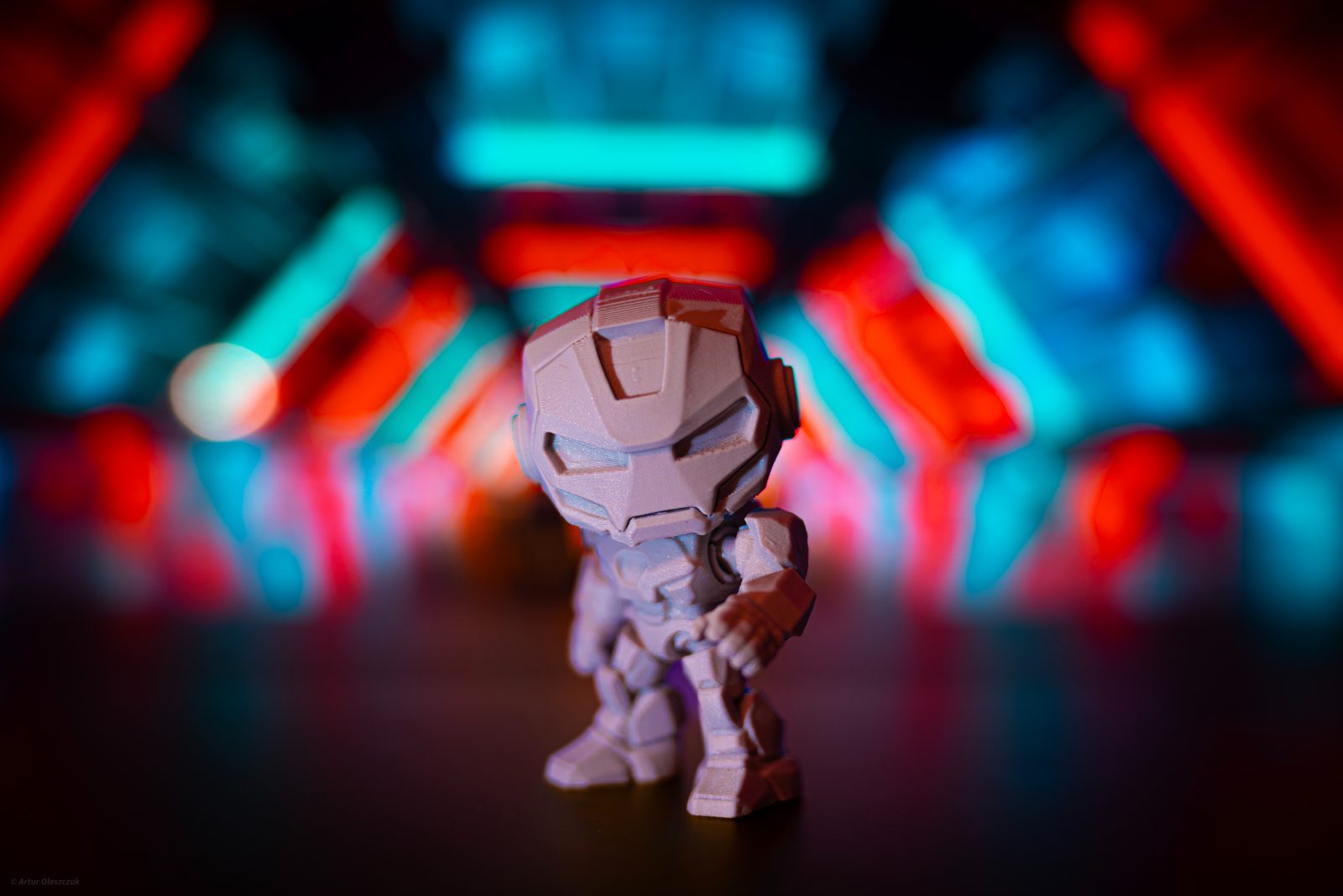 #394 Fully Articulated Titan Man V2 Action Figurine — vue 11
