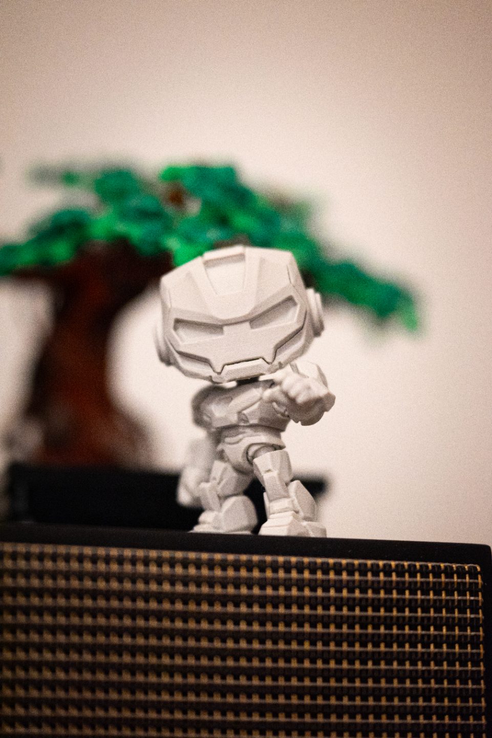 #394 Fully Articulated Titan Man V2 Action Figurine — vue 14