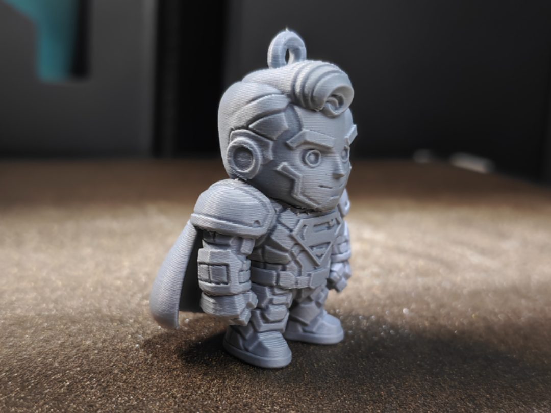 #395 Keychain Mecha Superman — vue 2