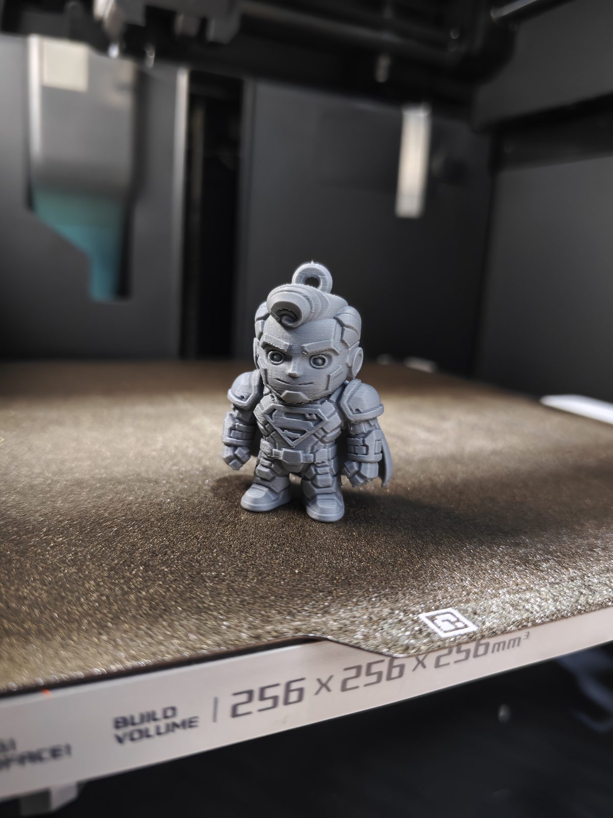 #395 Keychain Mecha Superman — vue 3