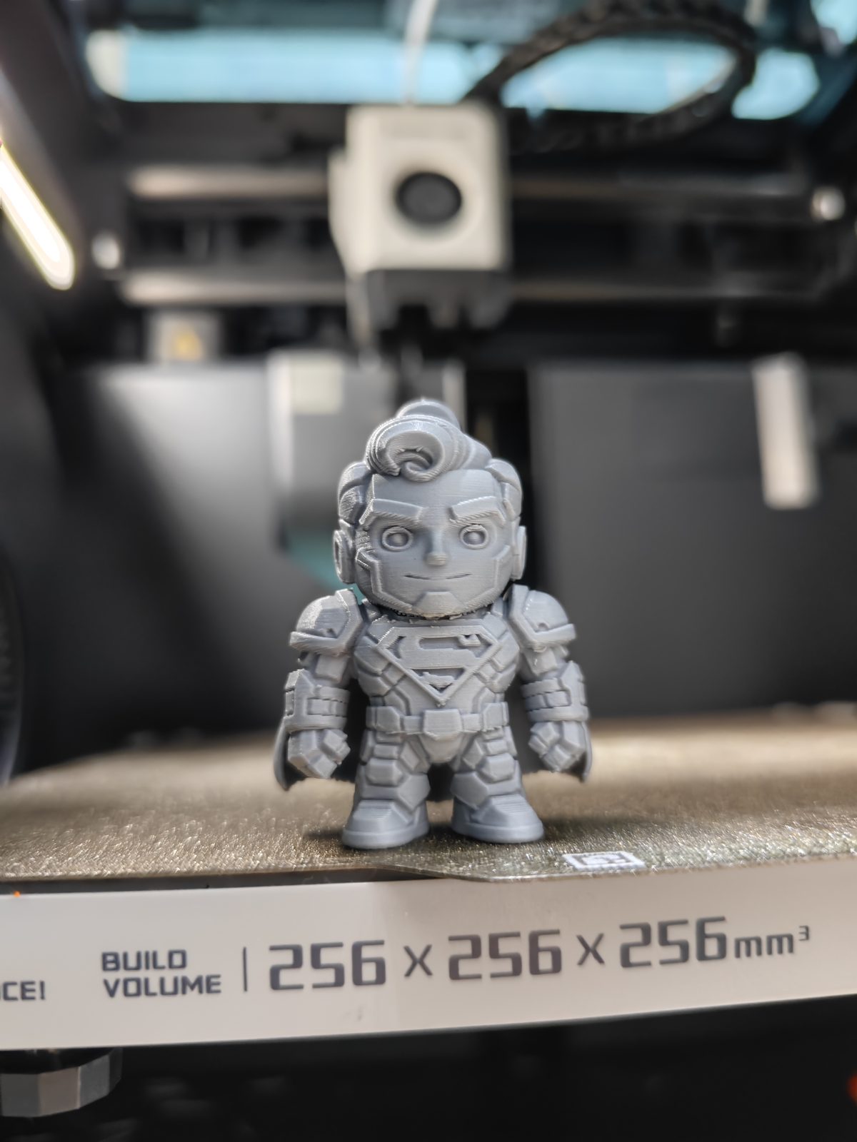 #395 Keychain Mecha Superman — vue 6