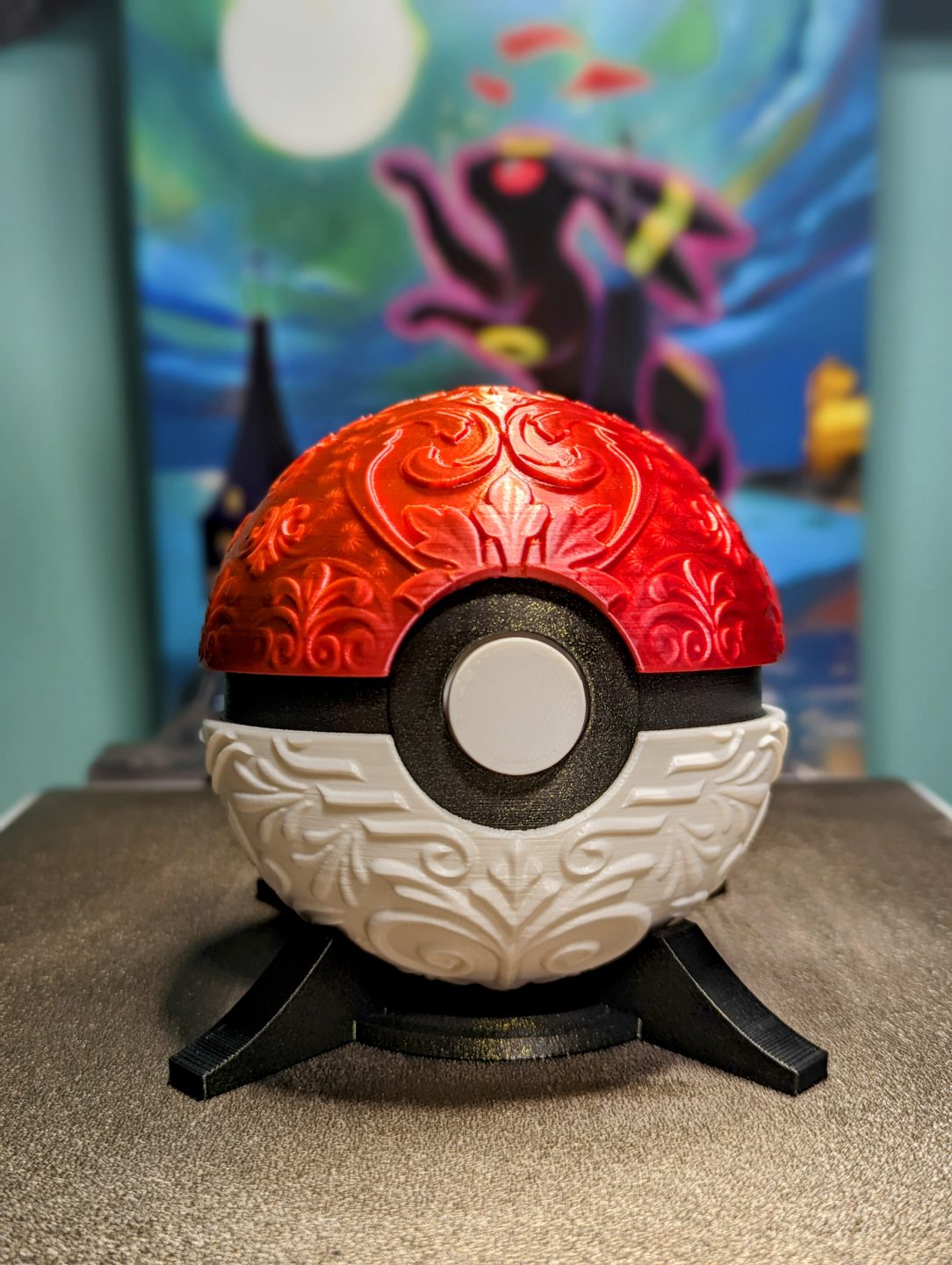 #395 Ornamental Pokeball — vue 13