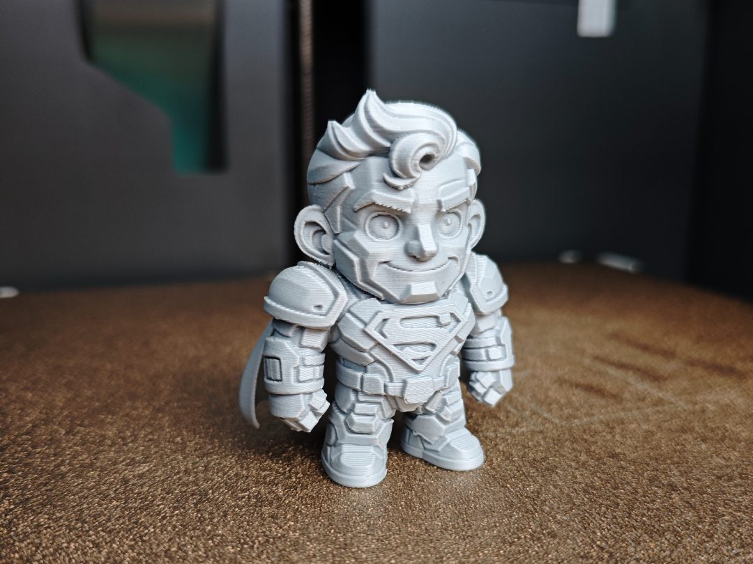 #396 Mecha Superman Toy — vue 1