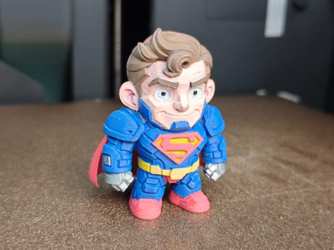 #396 Mecha Superman Toy — vue 2