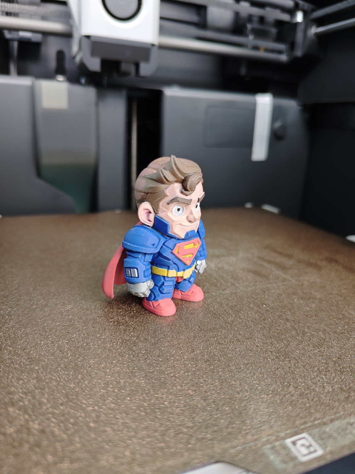 #396 Mecha Superman Toy — vue 3