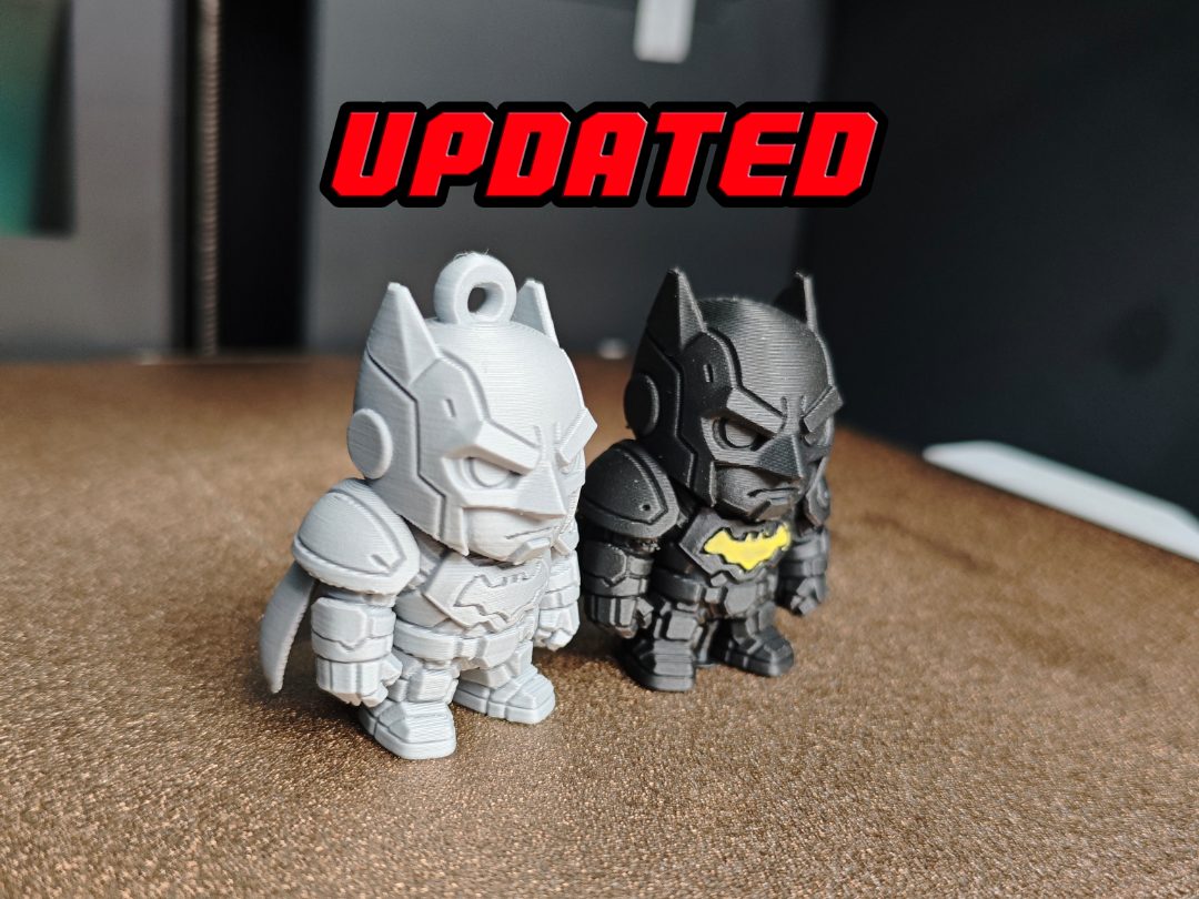 #397 Keychain Mecha Batman — vue 3