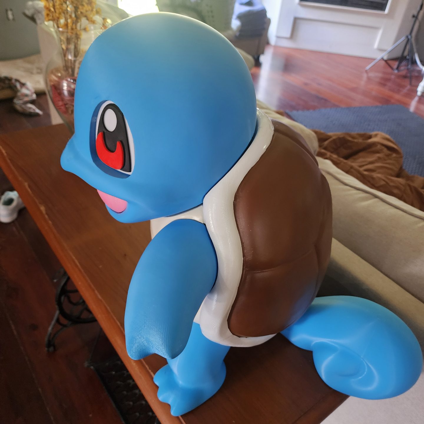 #397 Squirtle Pokedex Scale. No Supports 51cm — vue 3