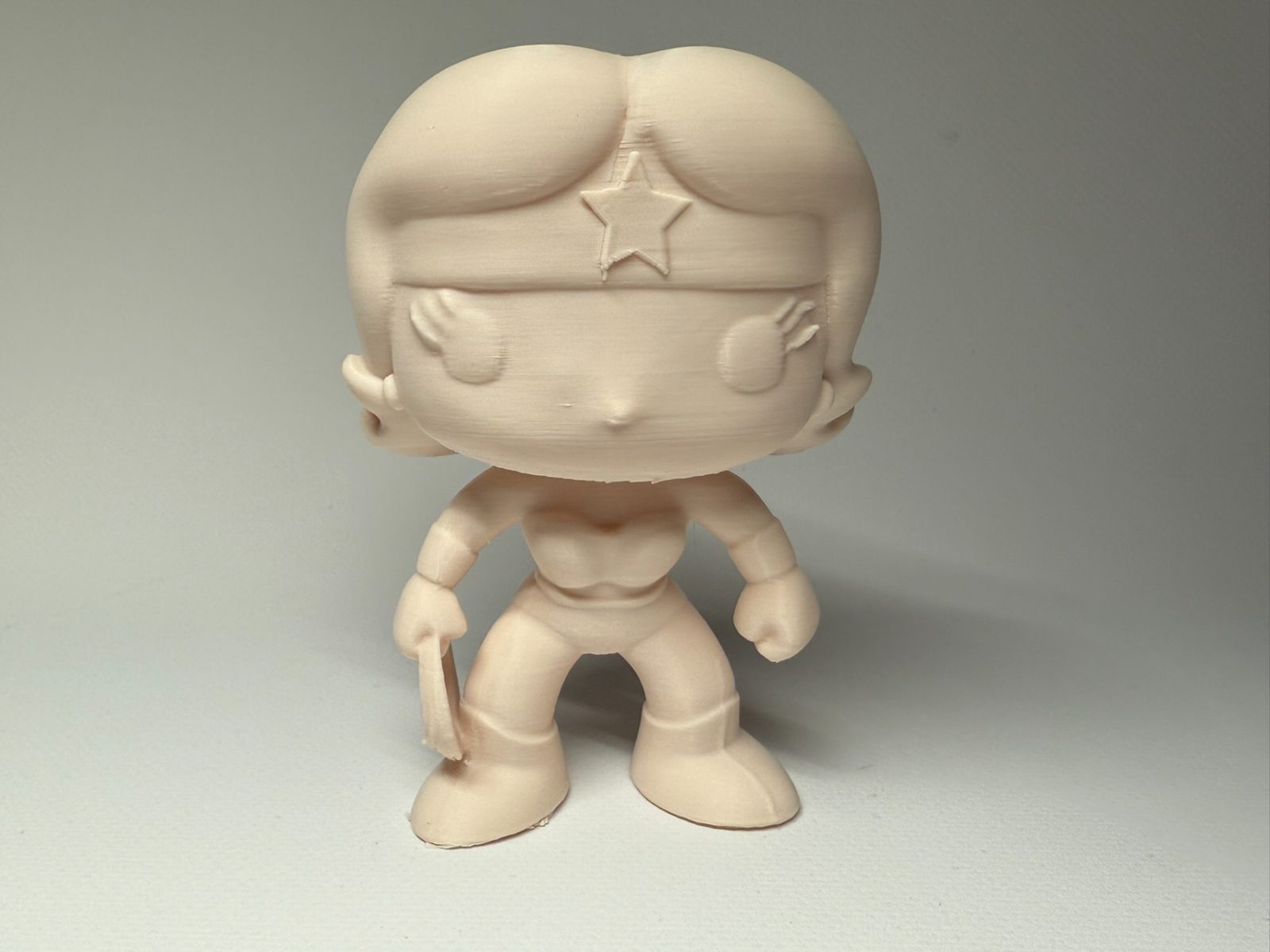 #398 Funko Pop Wonder Woman — vue 2