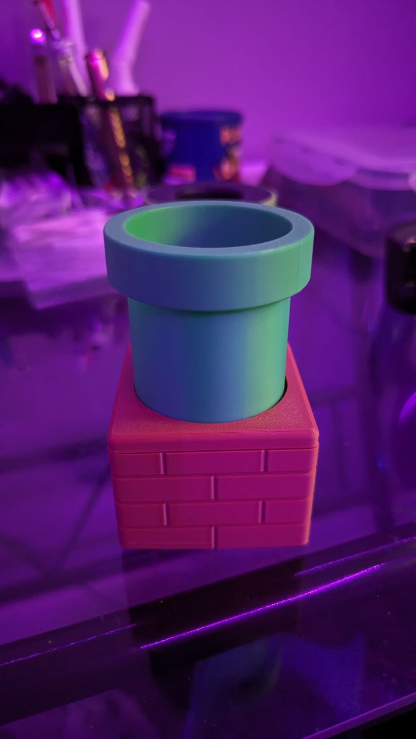 #398 Mario Pipe Planter — vue 5