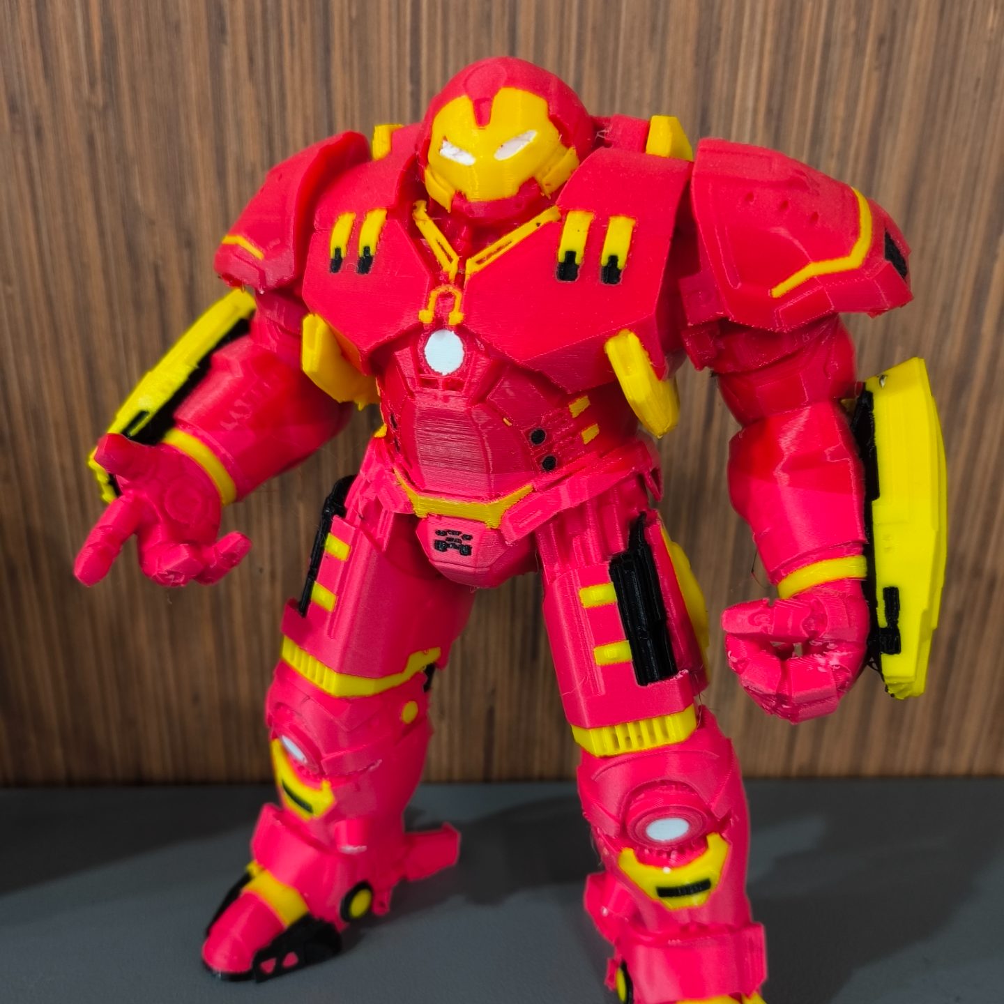4-Colored HULKBUSTER by Bambulab X1CC — vue 1