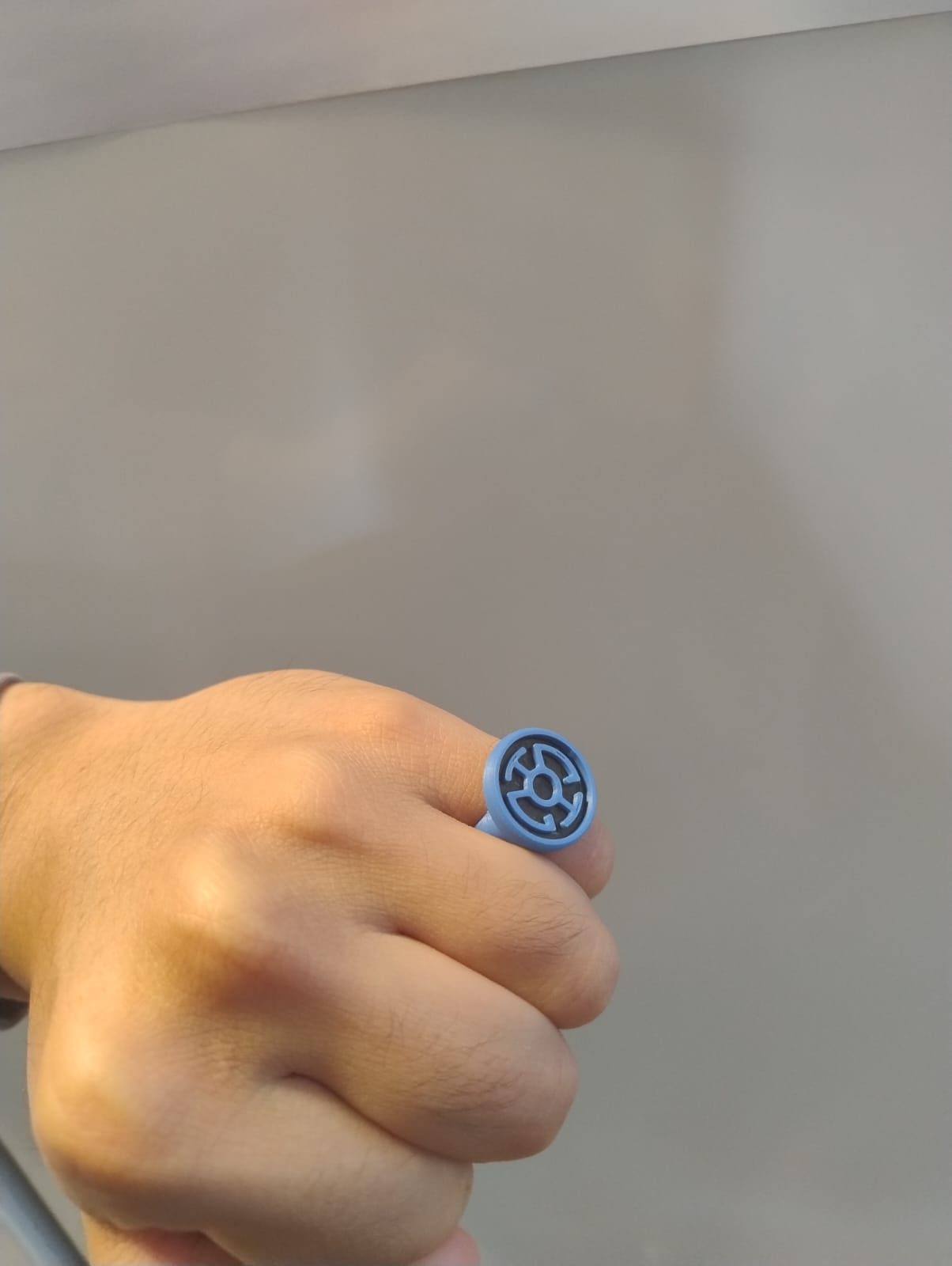 #400 Blue Lantern Ring — vue 3
