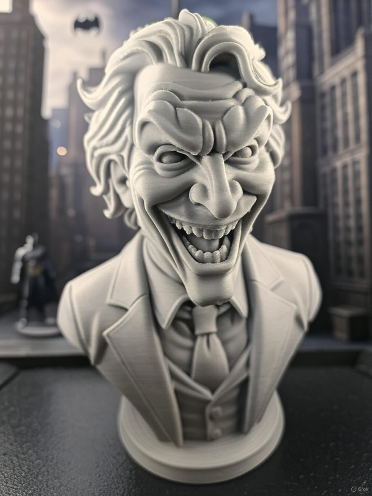 #401 Joker DC buste — vue 3