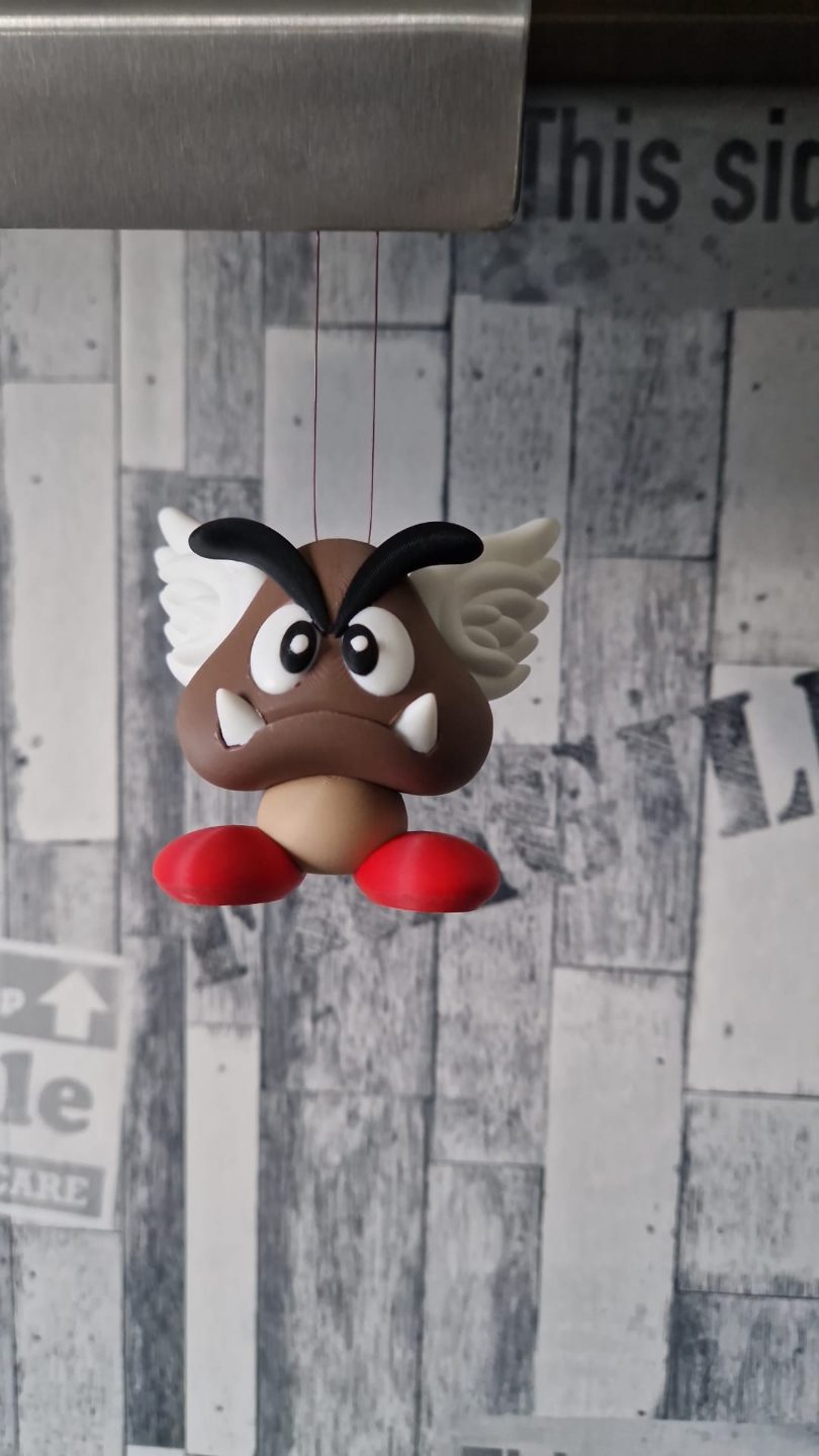#401 ParaGoomba ( Super Mario) — vue 8
