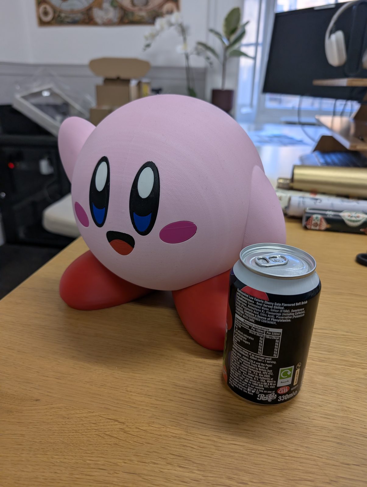 #402 Cute and Happy Kirby (Nintendo) Model — vue 3