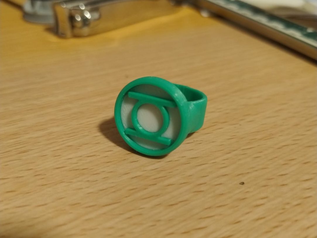 #402 Green Lantern Ring — vue 2