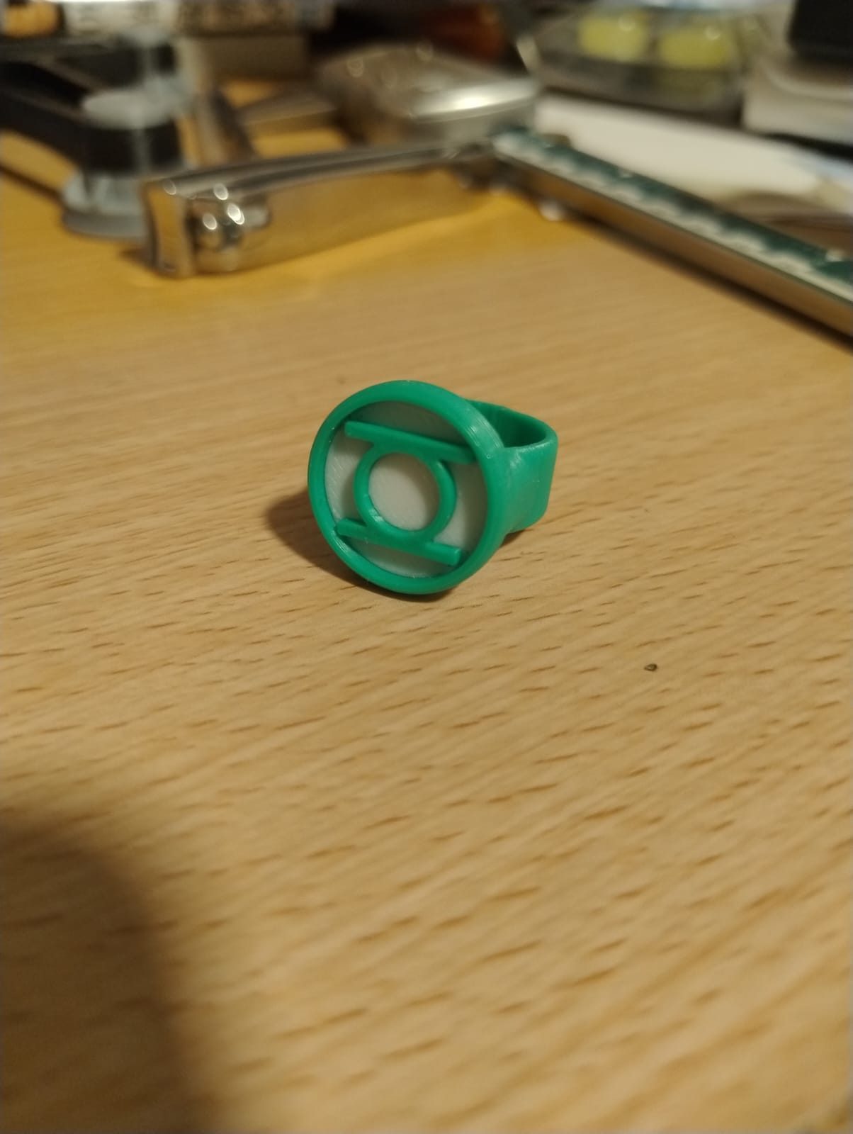 #402 Green Lantern Ring — vue 4