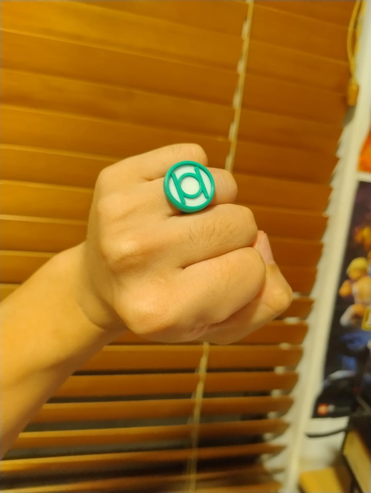 #402 Green Lantern Ring — vue 5