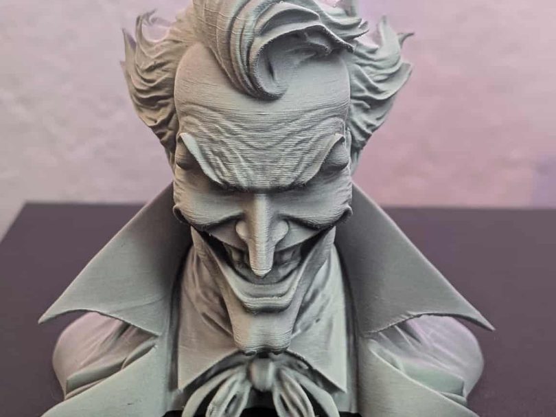 #403 Joker Bust — vue 1