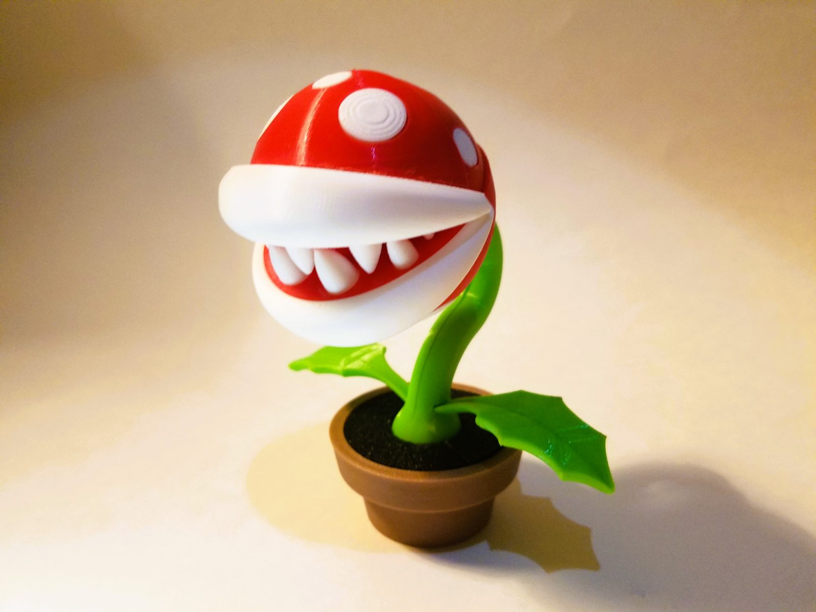 #403 Piranha Plant - Chomping Fidget Toy — vue 4