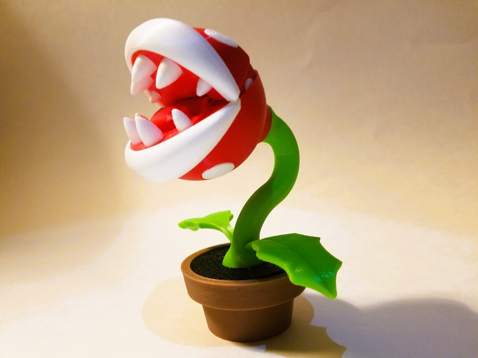 #403 Piranha Plant - Chomping Fidget Toy — vue 6