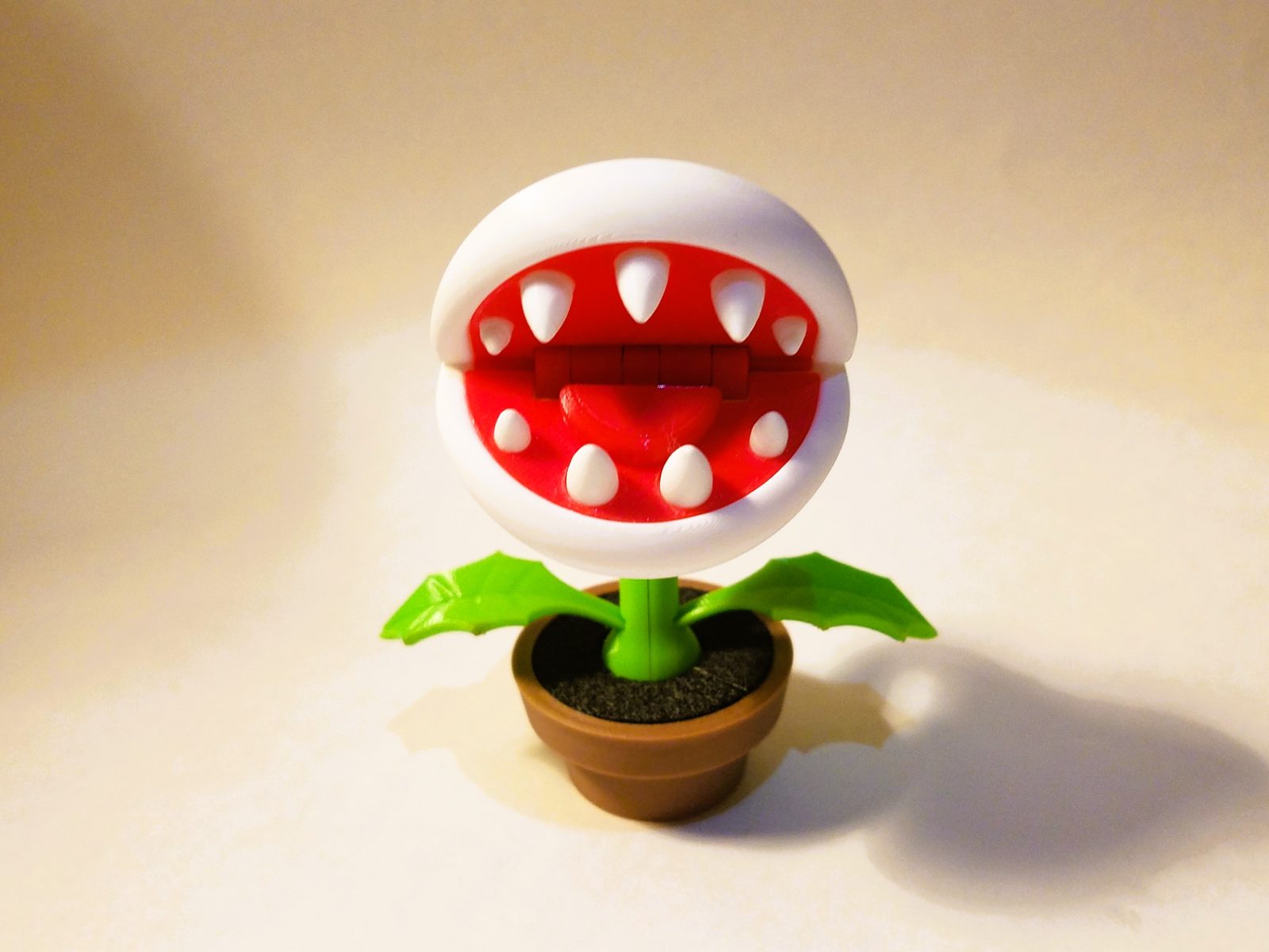 #403 Piranha Plant - Chomping Fidget Toy — vue 7