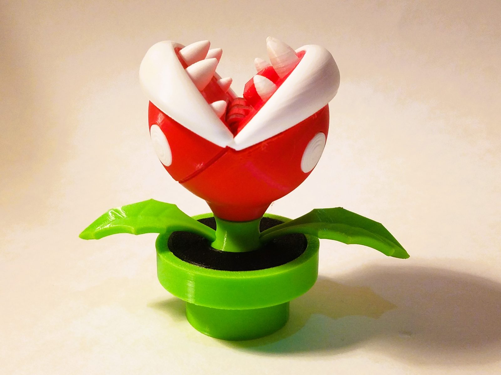 #403 Piranha Plant - Chomping Fidget Toy — vue 8