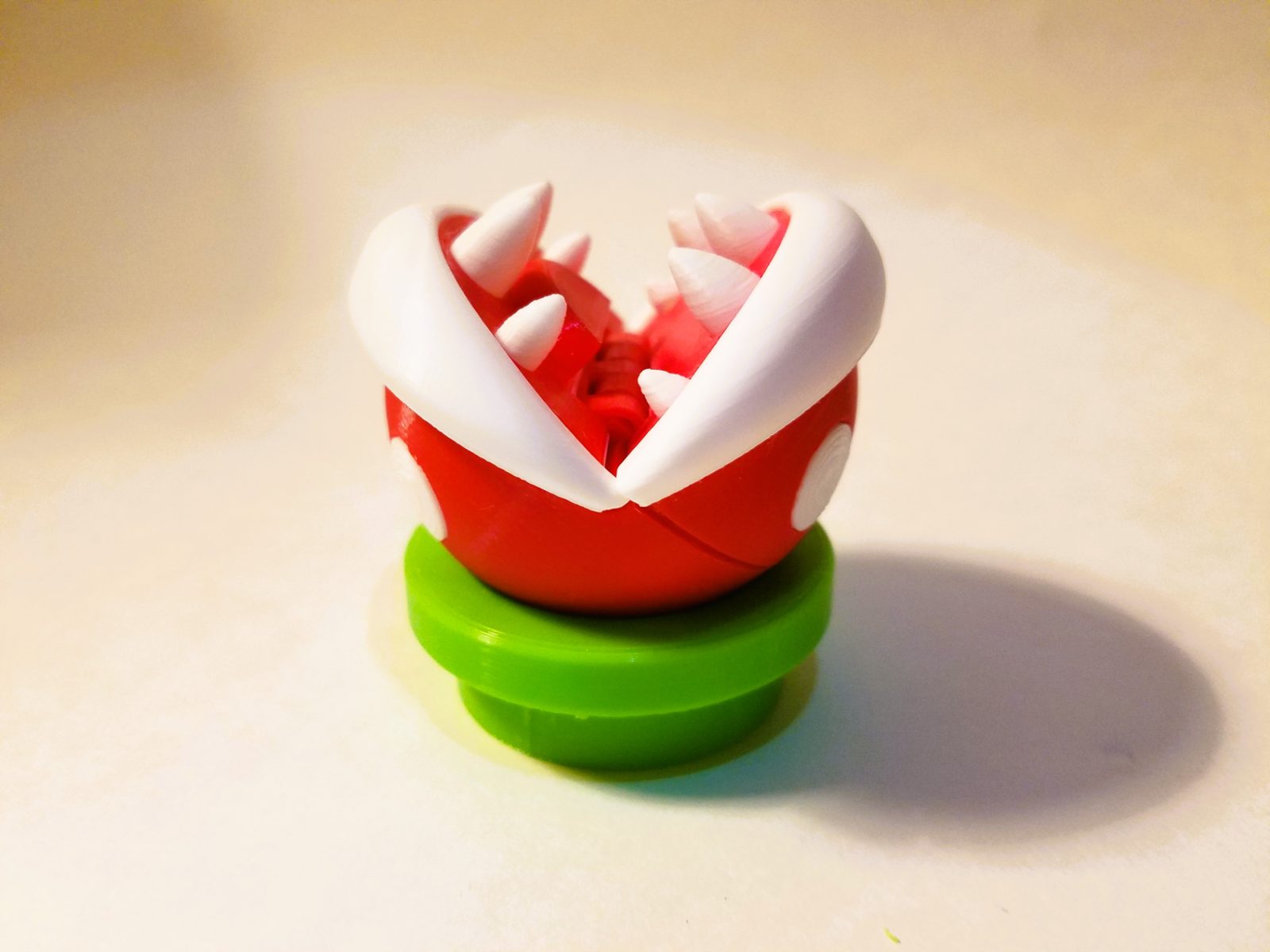 #403 Piranha Plant - Chomping Fidget Toy — vue 9
